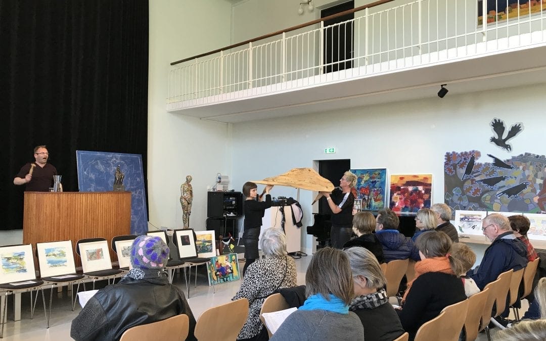 Fountainhúsið skipar fyri listauppboðsølu,leygardagin 8.mai kl.14.00, í Auluni í Finsen