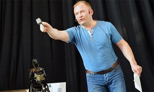 Listauppboðsøla hjá Fountainhúsinum