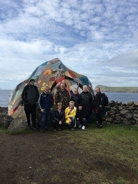 Útferðir summar 2017