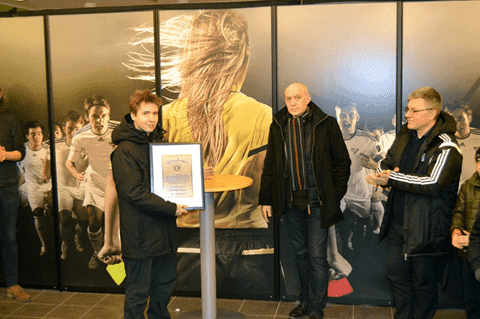 Fountainhúsið fingið gávu frá Lions Club