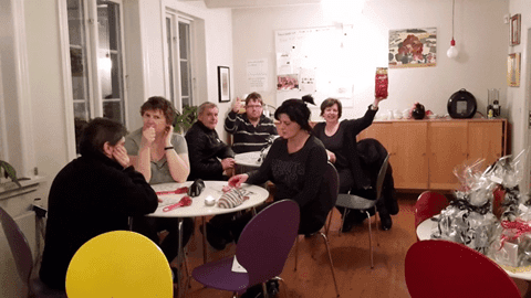 Bingo í Fountainhúsinum