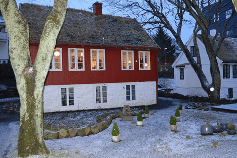 Jólahugni og konsert mikudagin, Fountainhúsið hevur opið hús