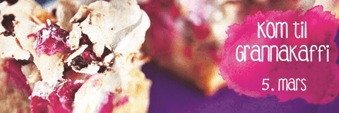 Grannakaffi leygardagin kl. 11.00-14.00