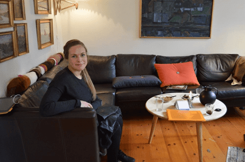 Serritgerð um fountainhúsið