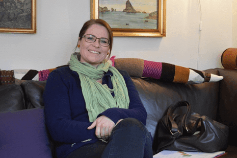 Kanditat høvuðsritgerð um ergoterapi í Fountainhúsinum