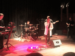 Útgávukonsert hjá Rõkkvi