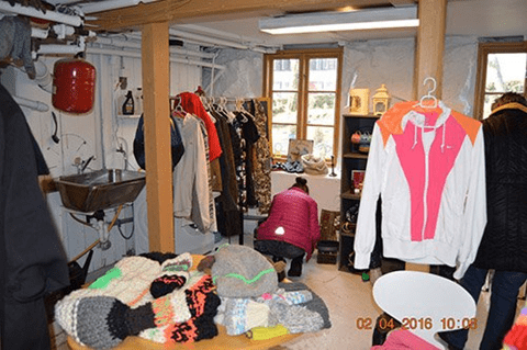 Loppumarknaðurin heldur áfram í eina viku afturat í Fountainhúsinum