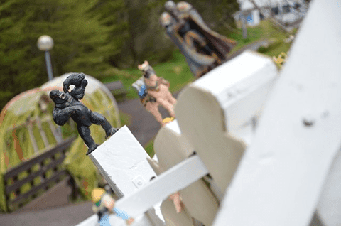 Umhvørvisvika hjá Fountainhúsinum