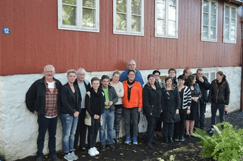 Fountainhúsið fer til Íslands