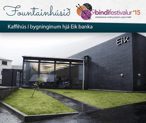 Fountainhúsið fer á Bindifestial