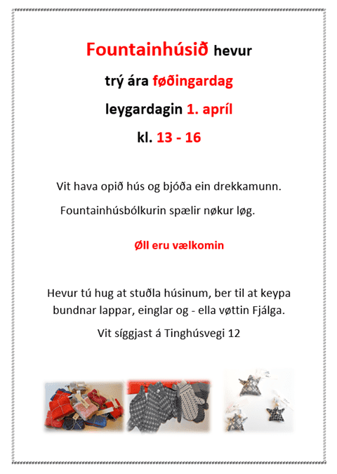 Føðingardagur