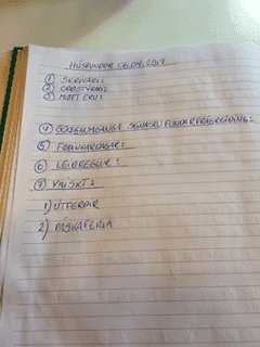 Húsfundur hósdagin kl. 13