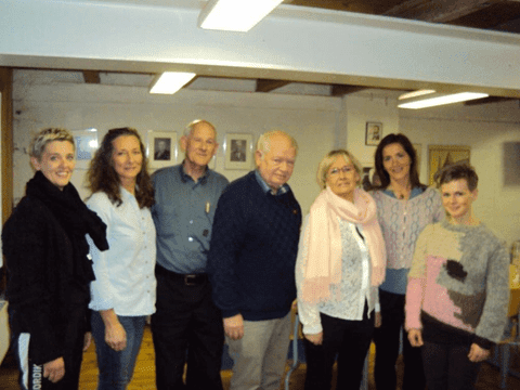 Fountainhúsið hevur fingið peningagávu frá Reyða Krossi