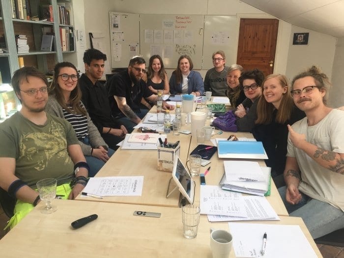 “Young Adults in Clubhouses” – ein ráðstevna í Gøteborg