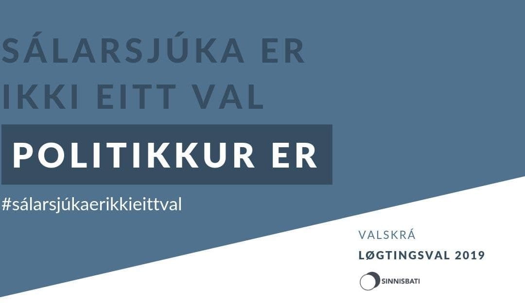 Valskráin hjá Sinnisbata, til Løgtingsval 2019