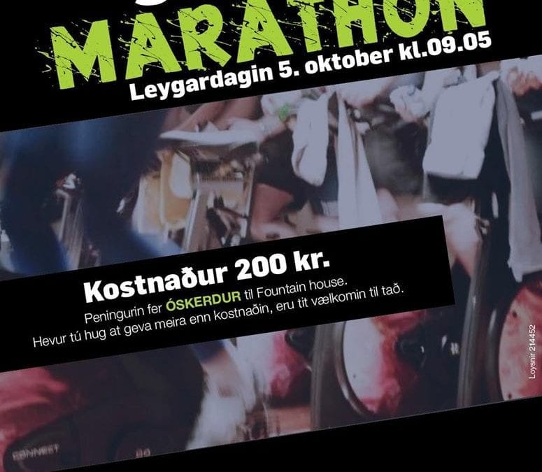 Súkklumarathon í Yndi