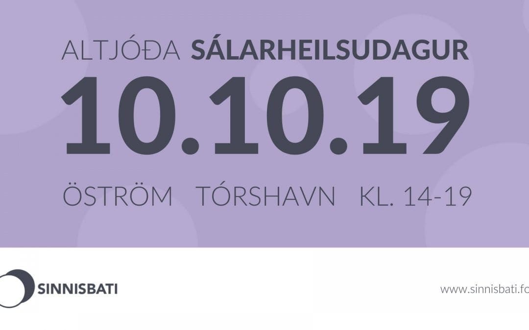 Altjóða Sálarheilsudagur