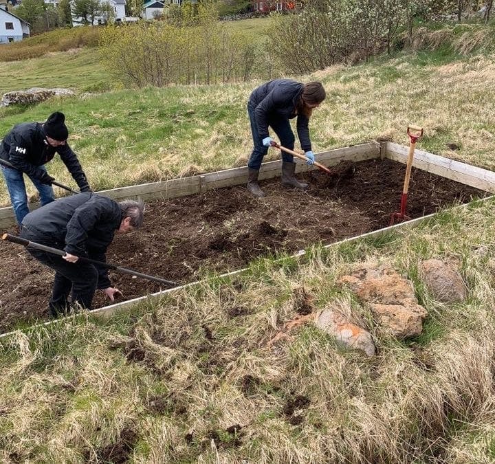 Fountainhúsið hevur opið sum vanligt aftur