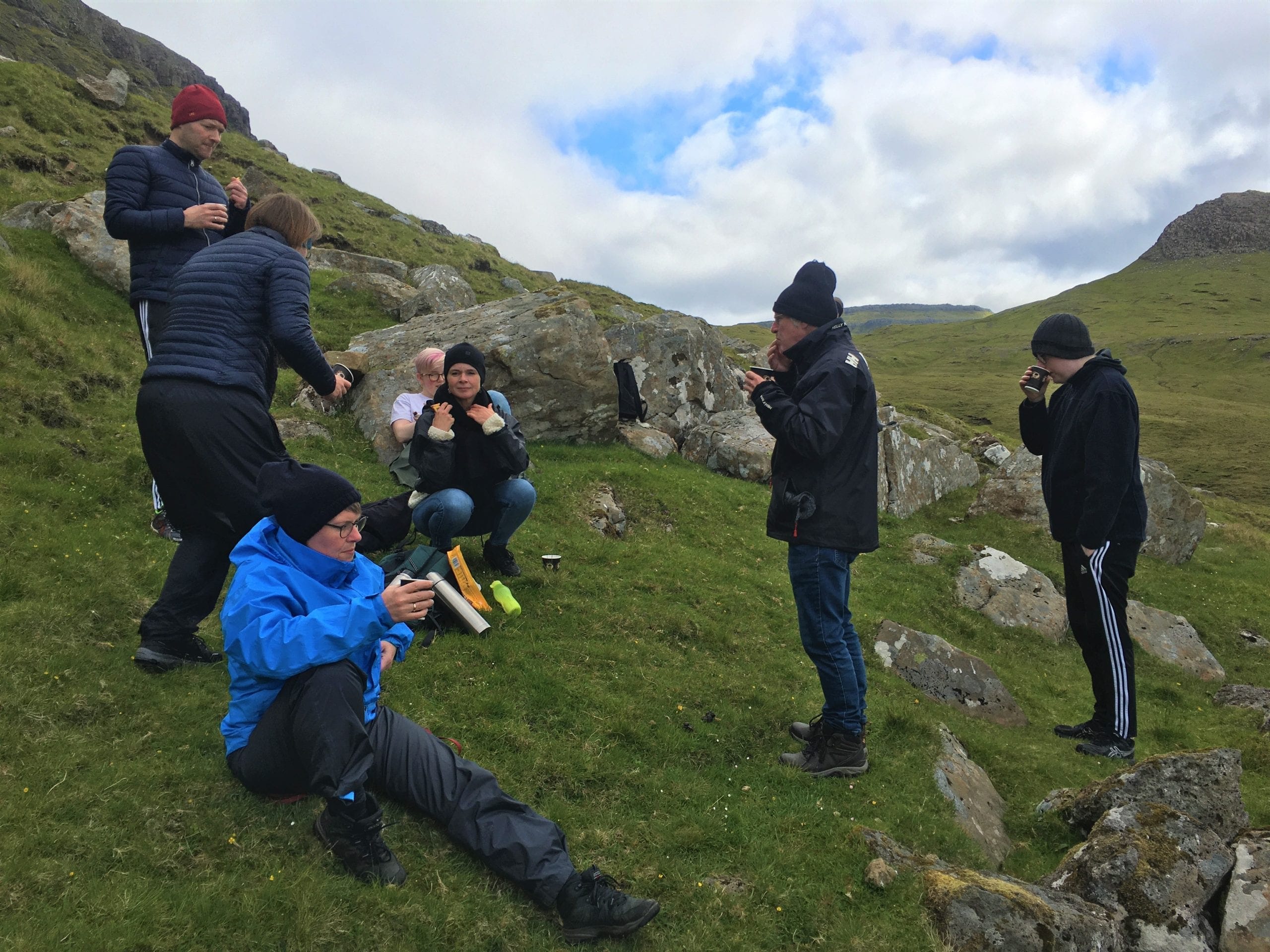 Gongurtúrur til Leynar