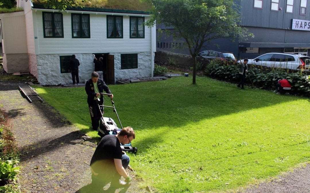 Ein góð og mennandi arbeiðsuppgáva fyri okkum :)