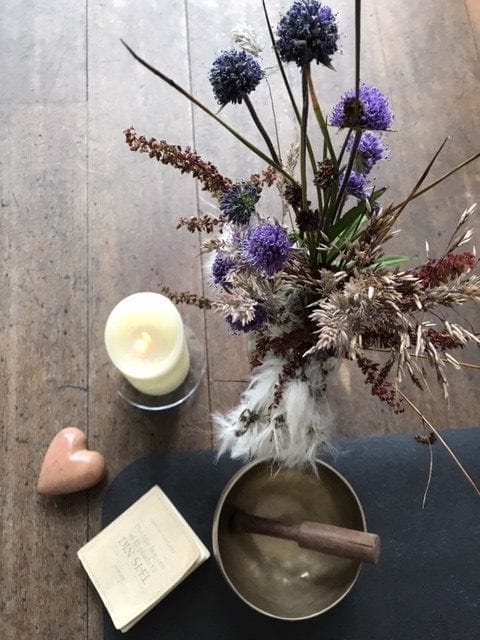 Krops-og andadráttvenjingar hjá Mariannu Vang Simonsen