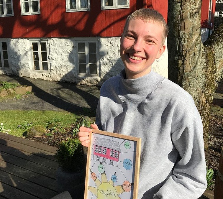 Lesandi í starvsvenjing