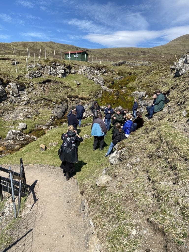 kaffimunnur við Trøllkonufingur