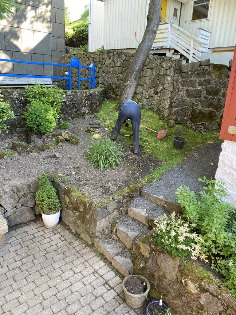 Havaarbeiði, 22.07.21