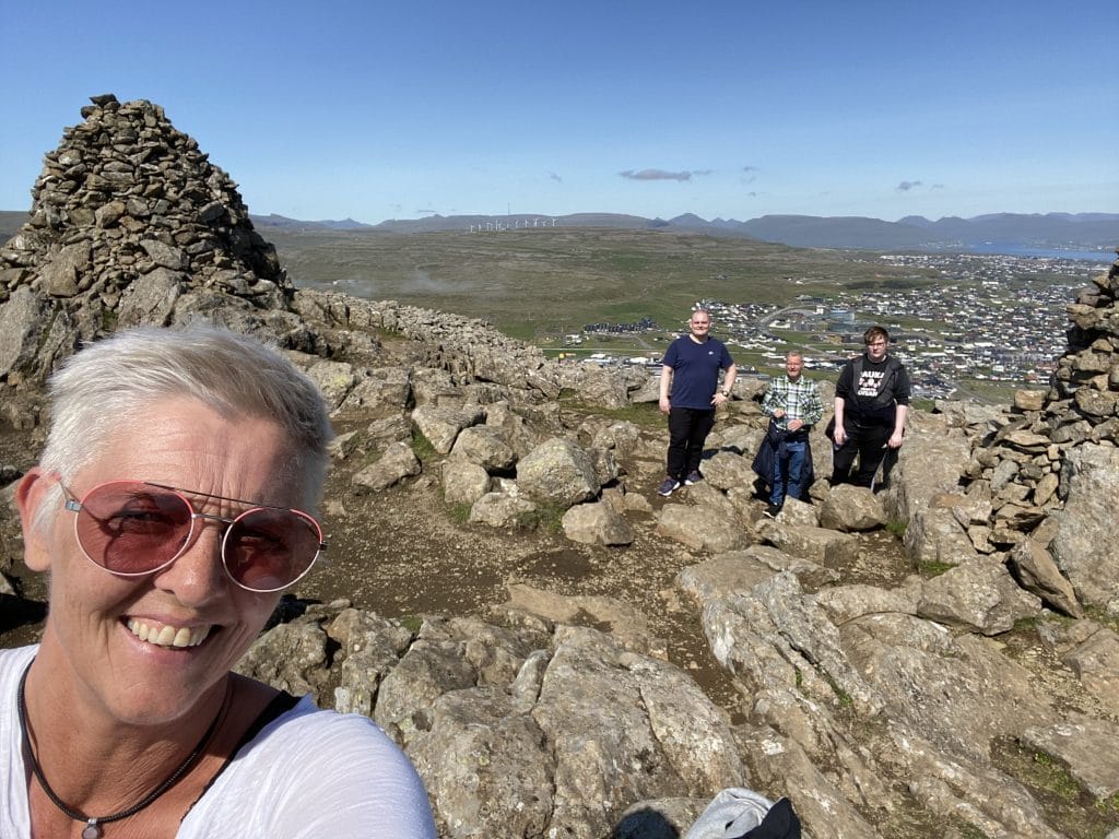 Kongavarða, 22.07.21