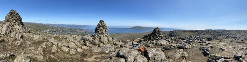 Kongavarða panorama, 22.07.21