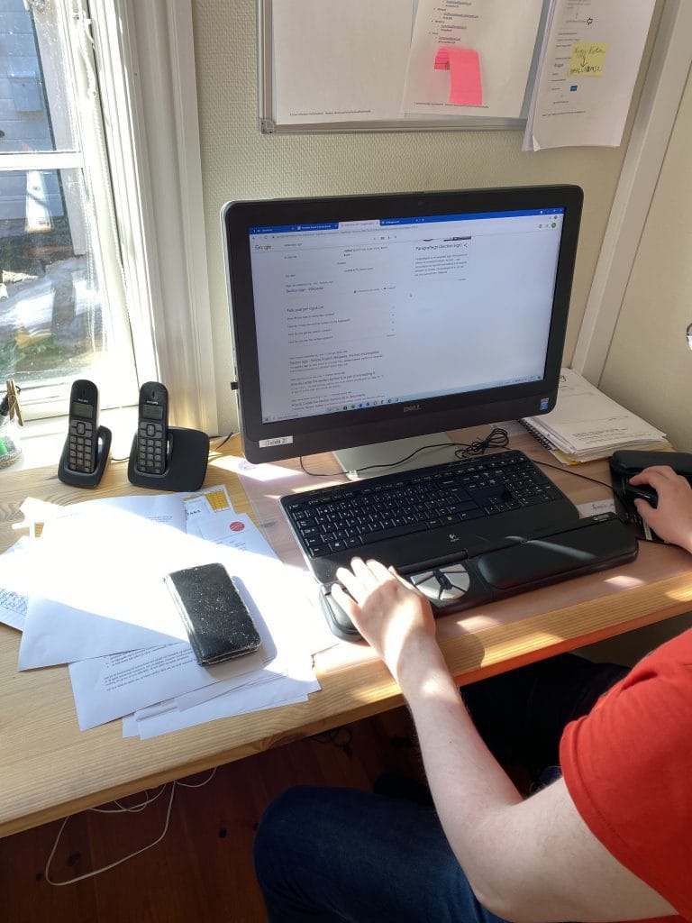 Skrivstova, 22.07.21