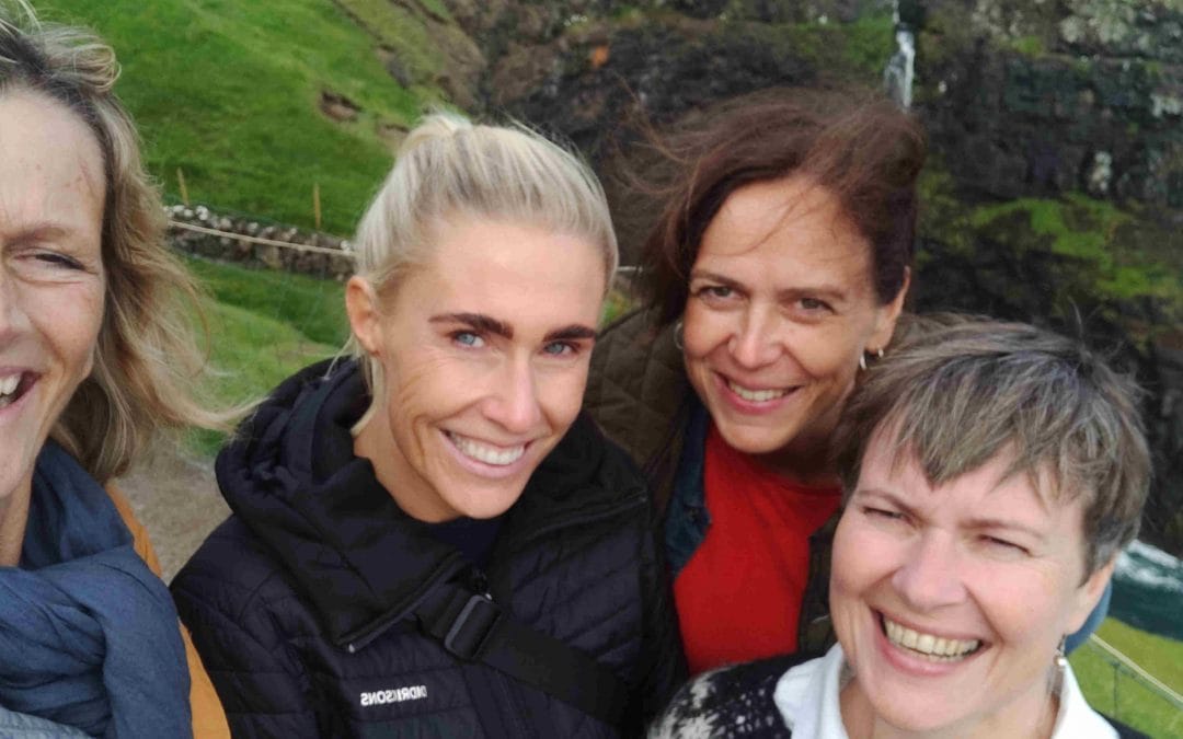 Avtala um starvsvenjing fyri ergoterapeutlesandi