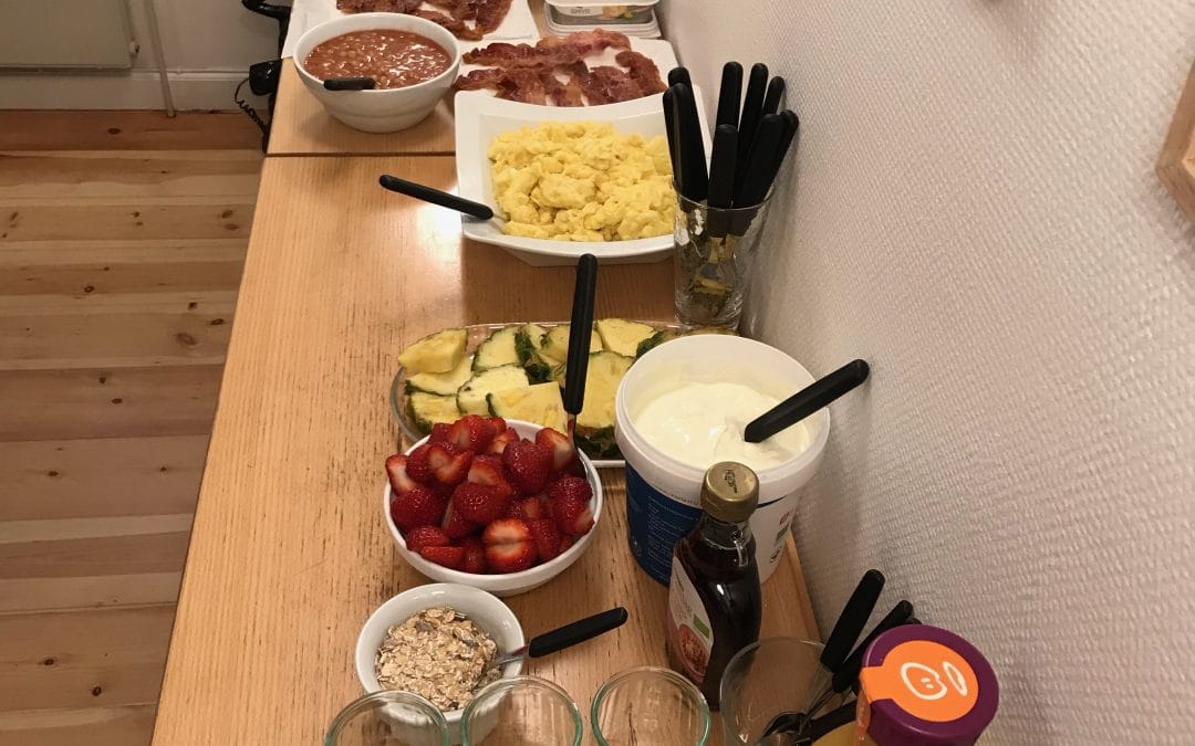 Ergoterapeutlesandi gera morgunmat