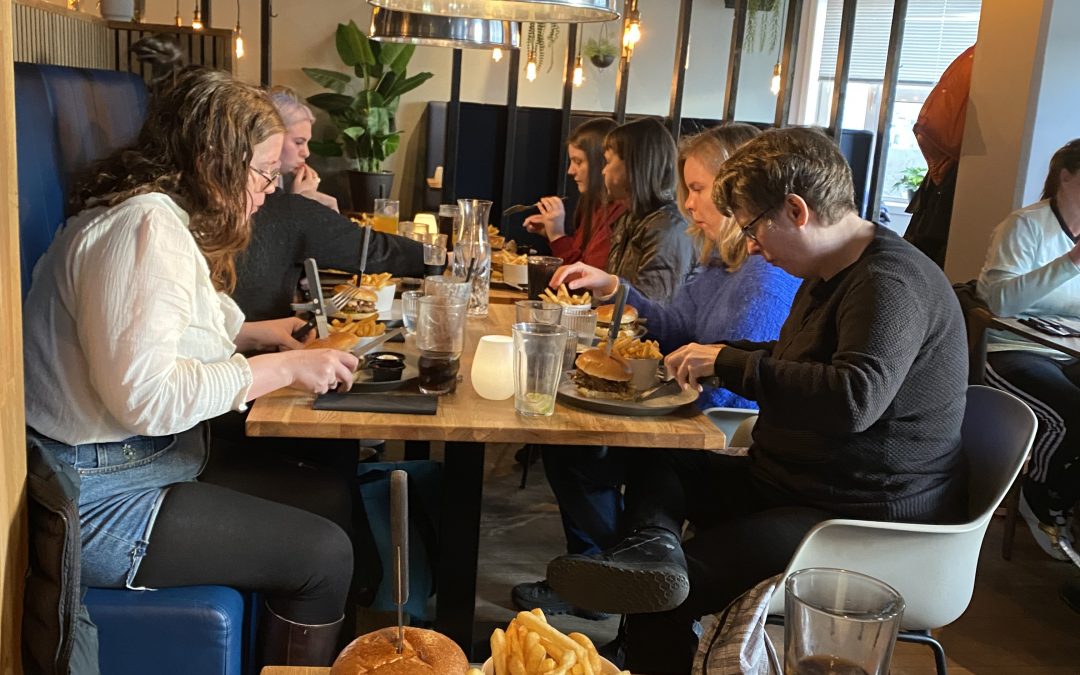 Vit hildu 8 ára føðingardagin á Haps