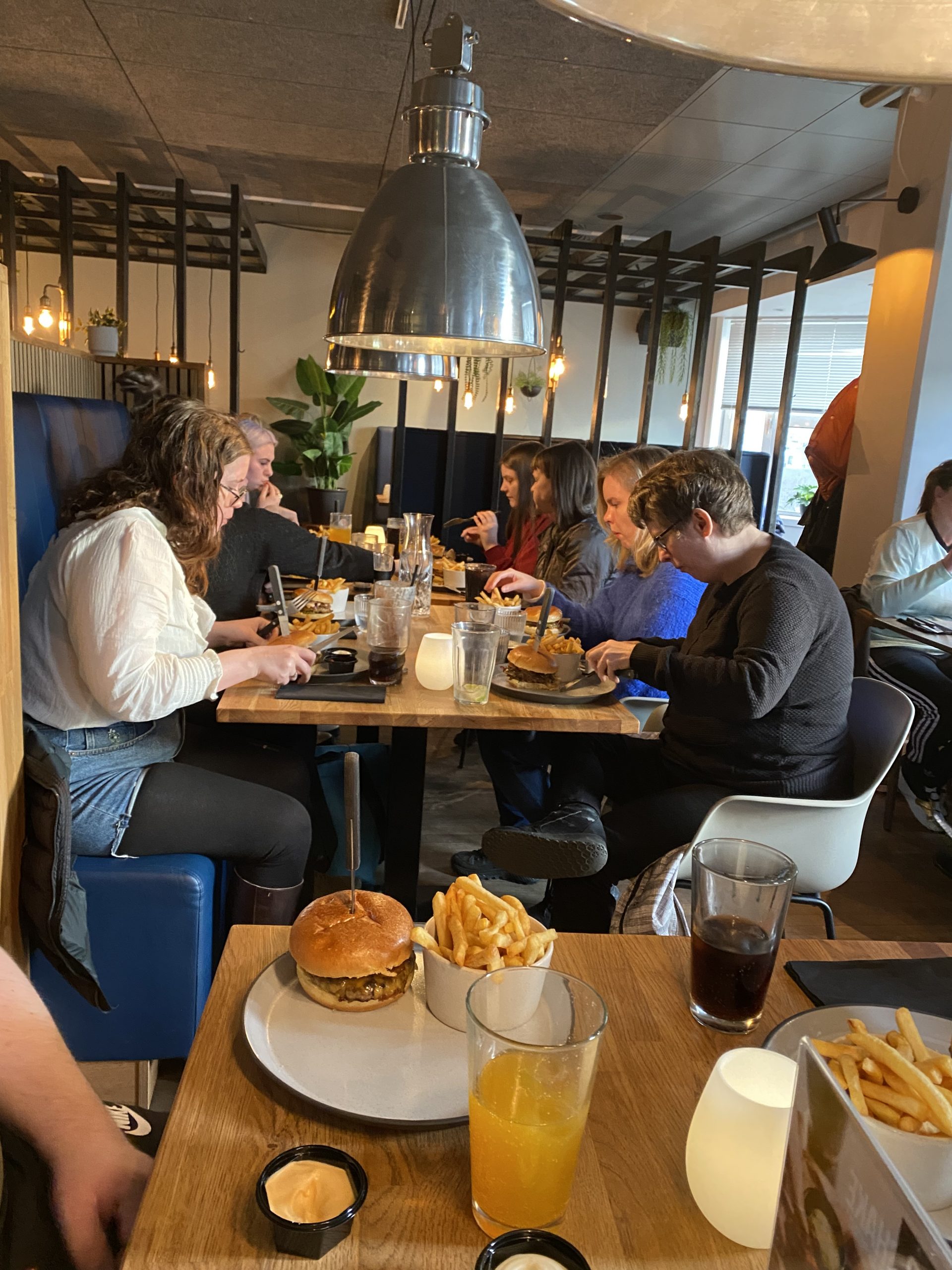 Vit hildu 8 ára føðingardagin á Haps