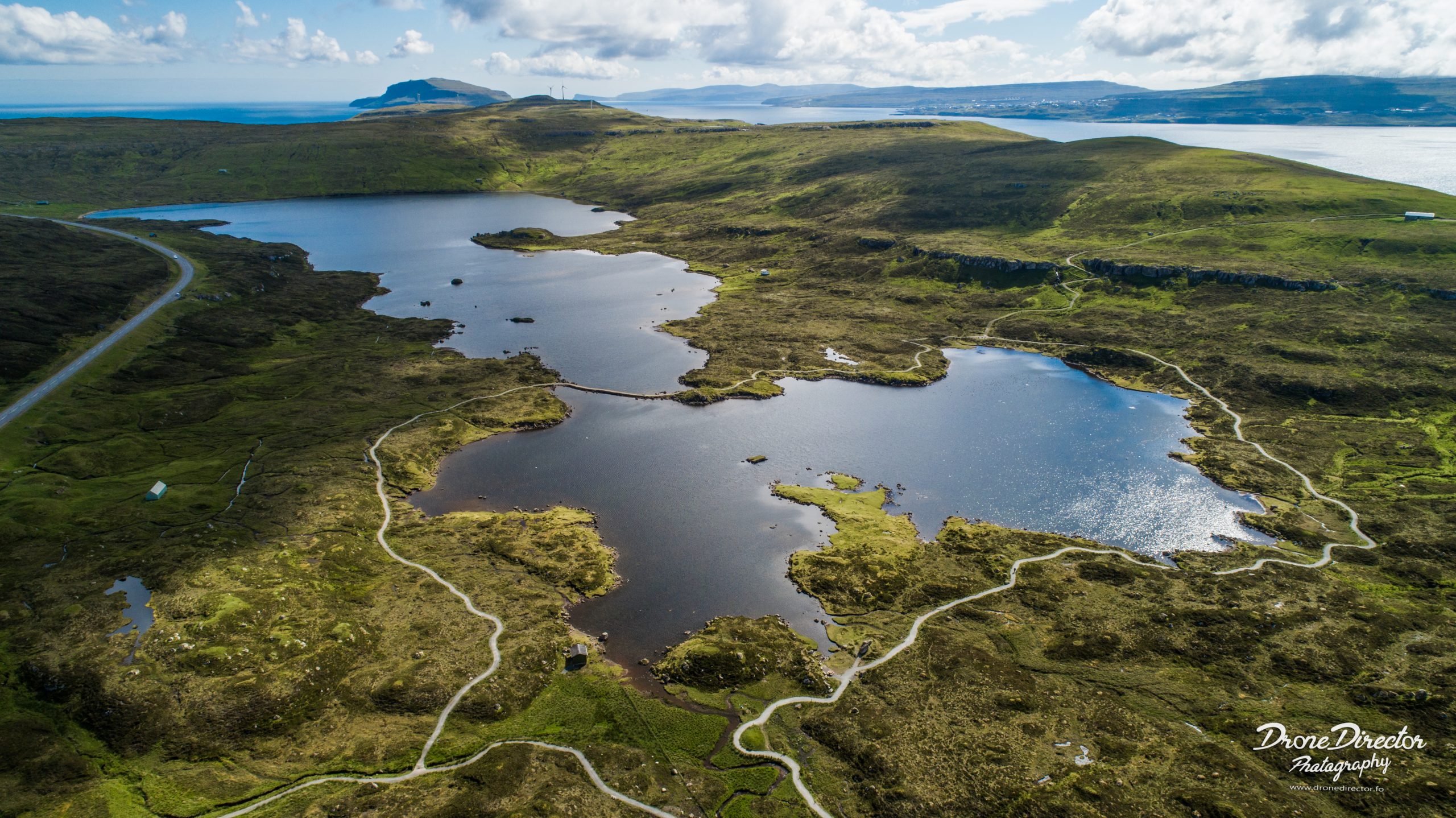 Túr rundan um Toftavatn