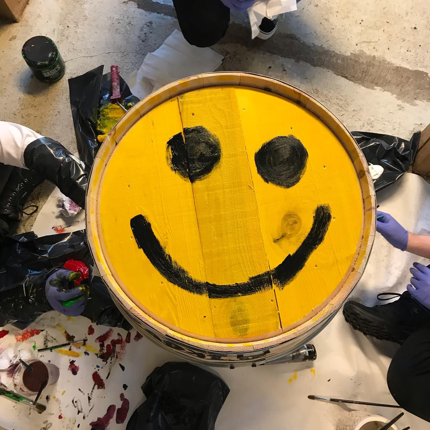 Gera klárt til at sláa tunnu mánadagin😀