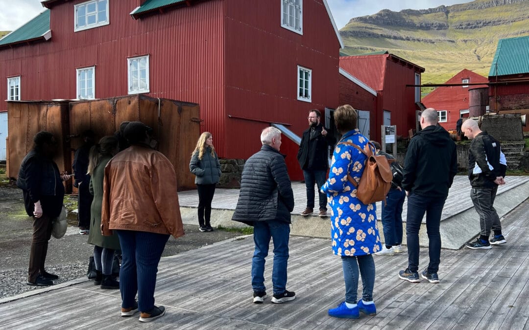 Vitjan við Hvalastøðina við Áir