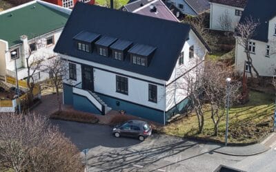 Fountainhúsið aftur til verka