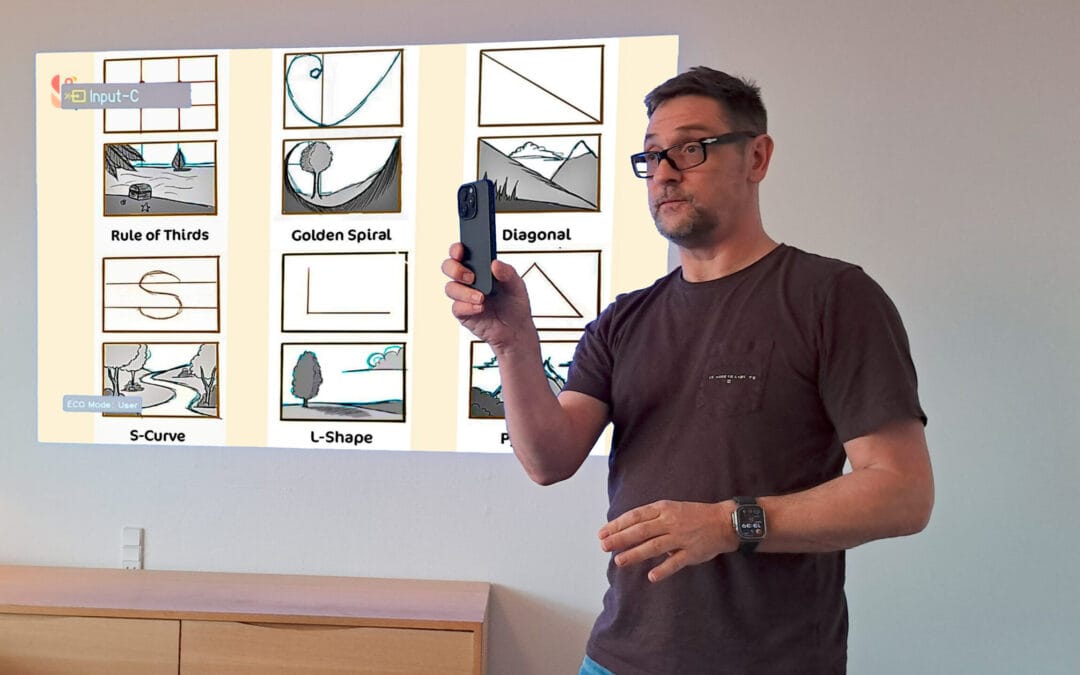 Fotoskeið í Fountainhúsinum