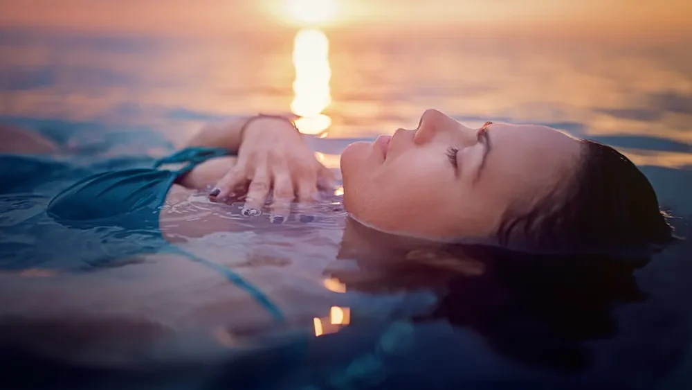floating-in-ocean